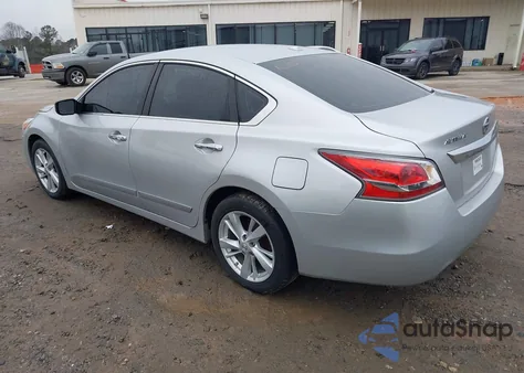 2014 Nissan Altima 2.5 Sv from USA, damaged, VIN 1N4AL3AP3EC166484